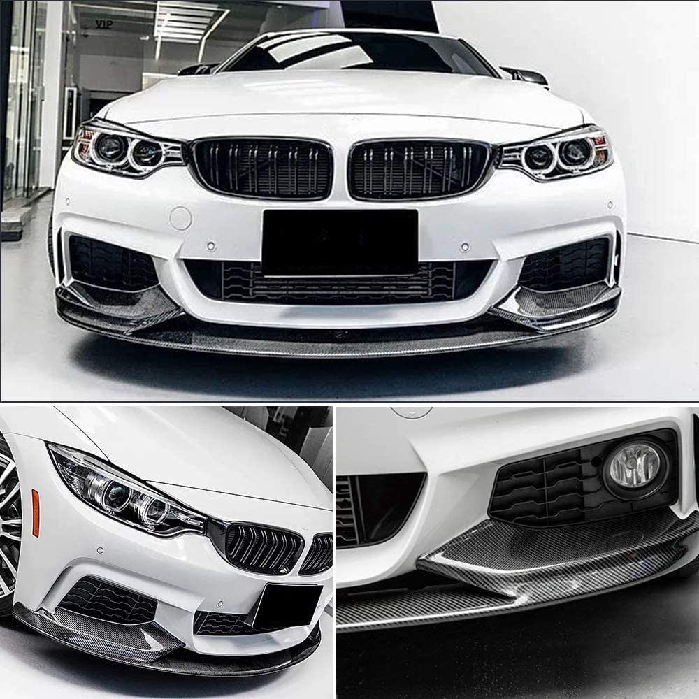 Amazon | カーボン製 フロントディフューザー for BMW F32 F33